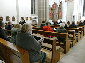 Weltgebetstag der Frauen in St. Crescentius (Foto: Karl-Franz Thiede)